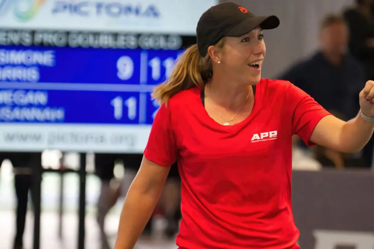 APP Pro Megan Fudge's Global Pickleball Tour 