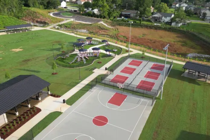 Alabaster Expands Pickleball Facilities 