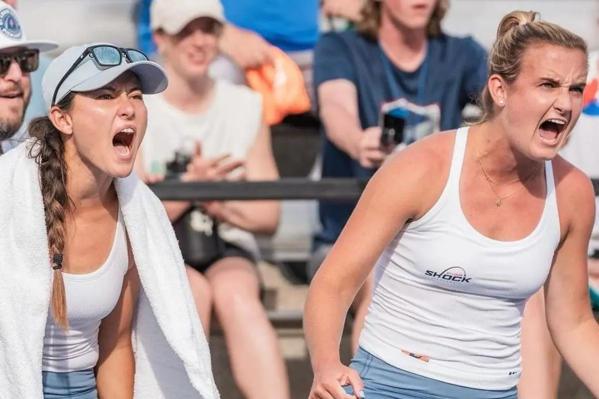 Women’s Doubles at PPA Kansas City Open