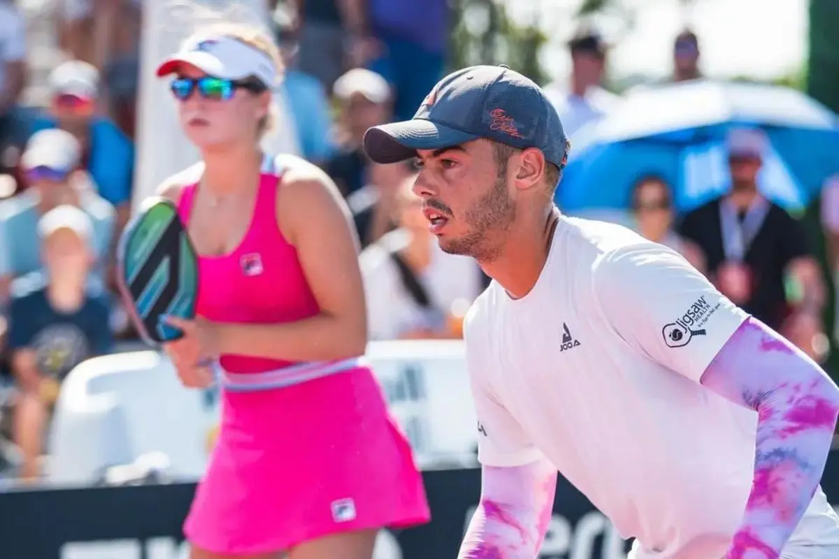 Anna Leigh Waters and Ben Johns' 35th career title1