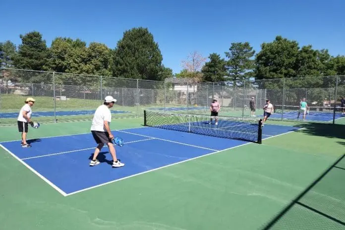 Aurora Pickleball Club Hosts