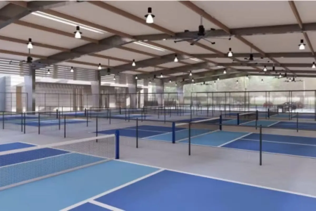 Bartholomew County's New Pickleball Facility 1