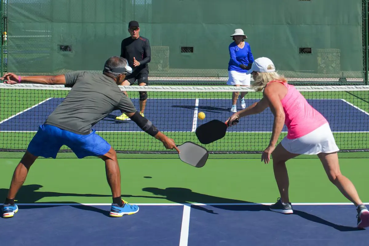 Basketball Vs Pickleball