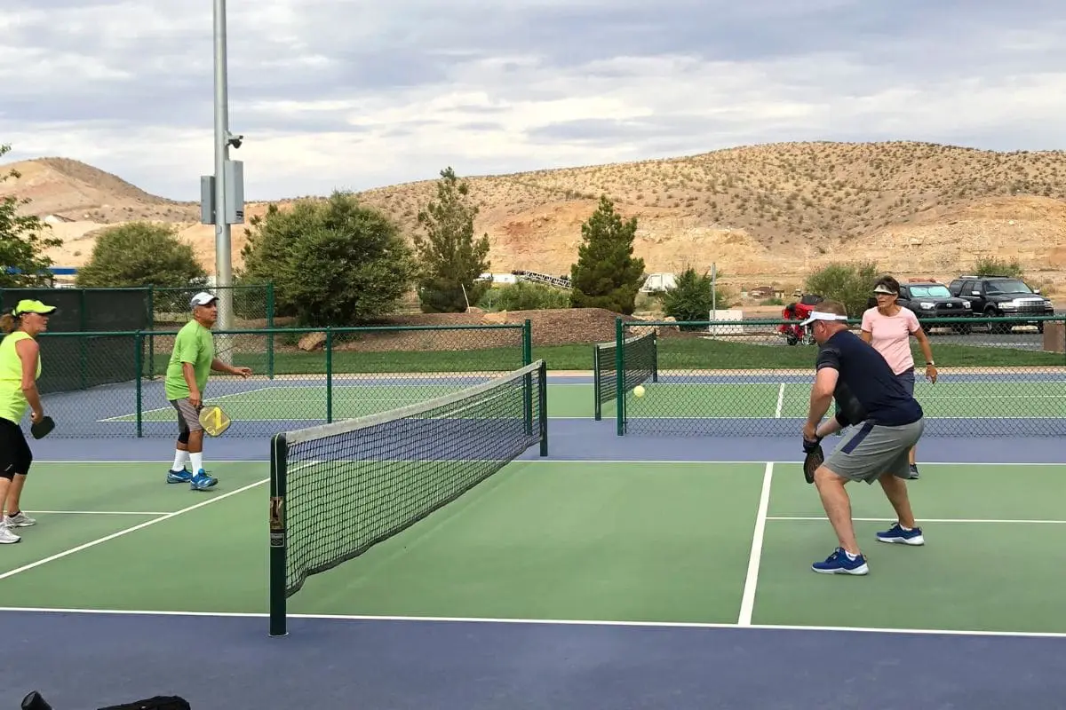 Best Members Only Pickleball Courts in St. George