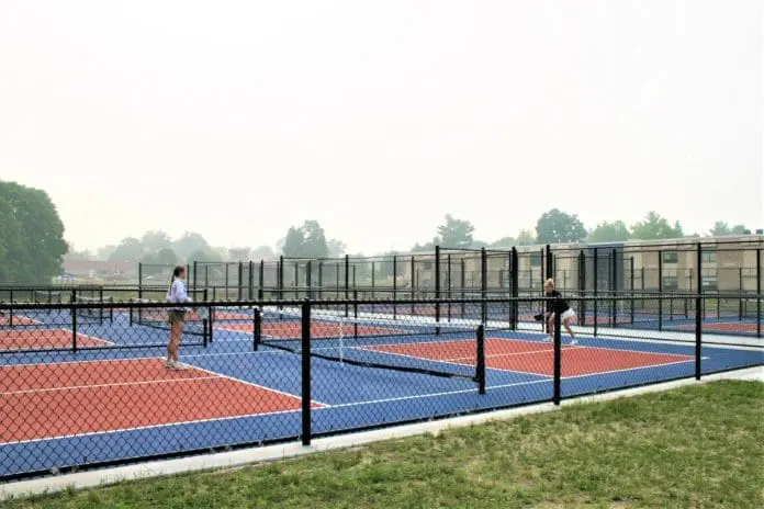 Big Rapids Unveils New Pickleball Court Rules