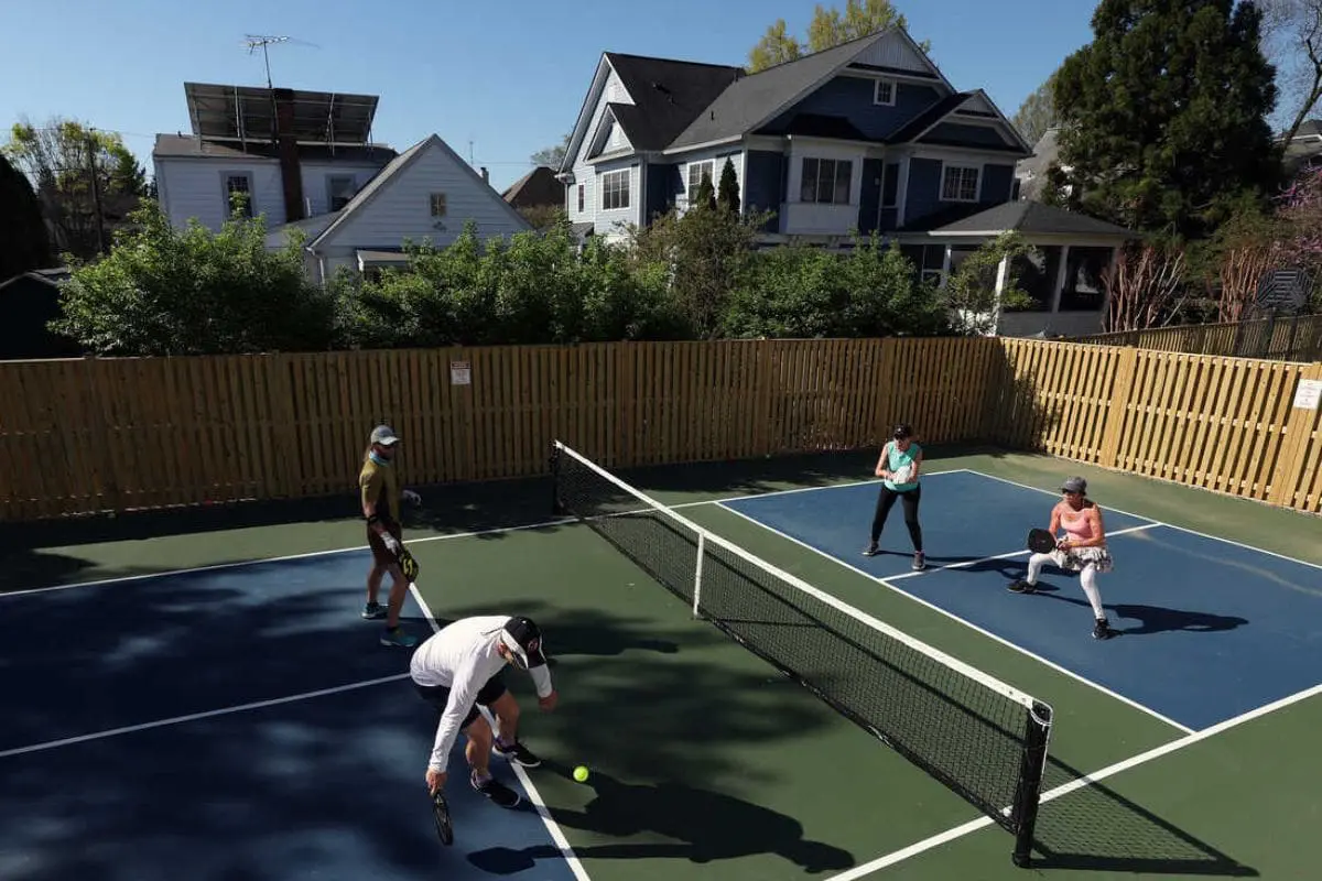 Bozeman's Bogert Park Faces Pickleball Noise