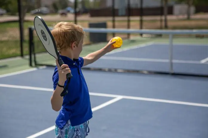 Burnsville Introduces Pickleball Camp