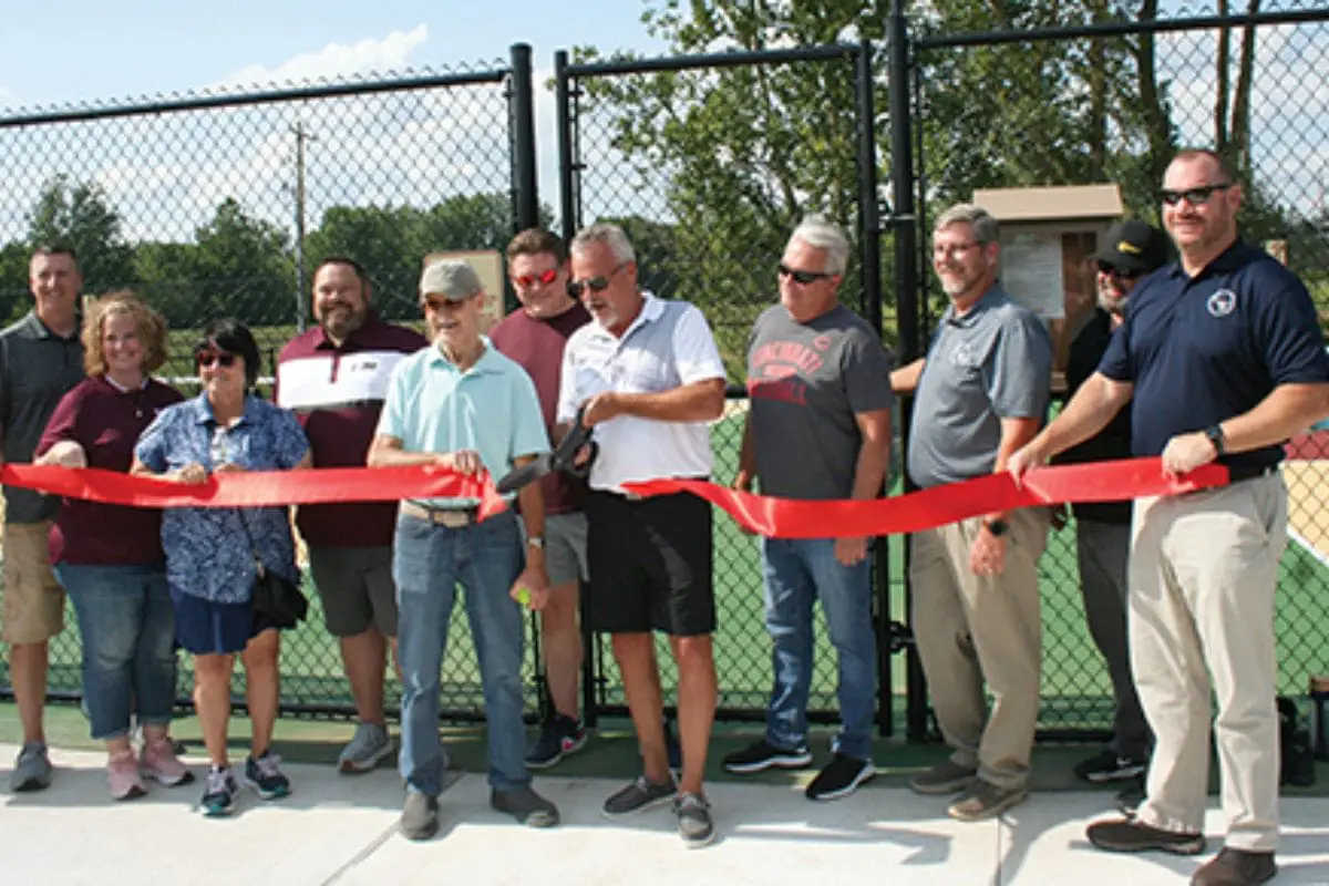 Canal Winchester's New Pickleball Courts Opening