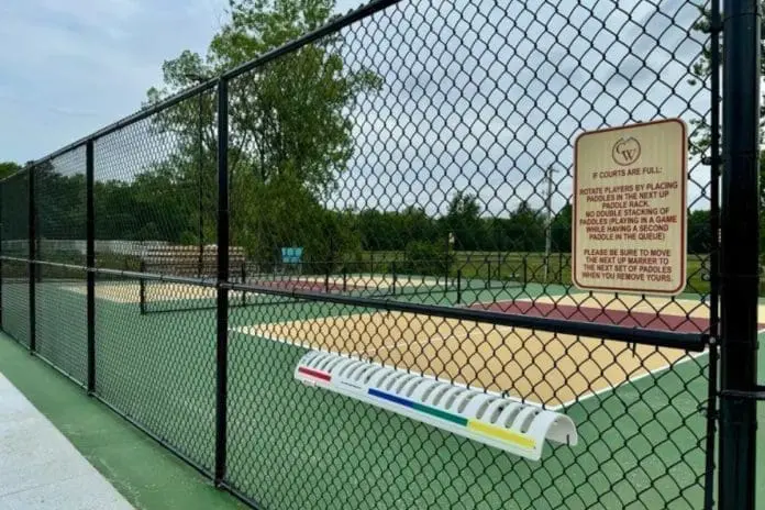 Canal Winchester's New Pickleball Courts Opening