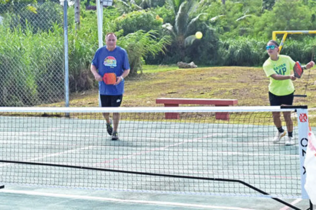 Capitol Hill's New Pickleball Court Opens 1