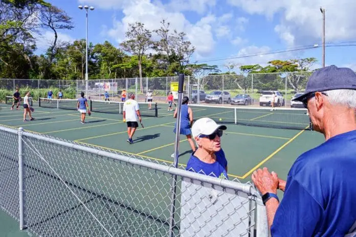 Capitol Hill's New Pickleball Court Opens