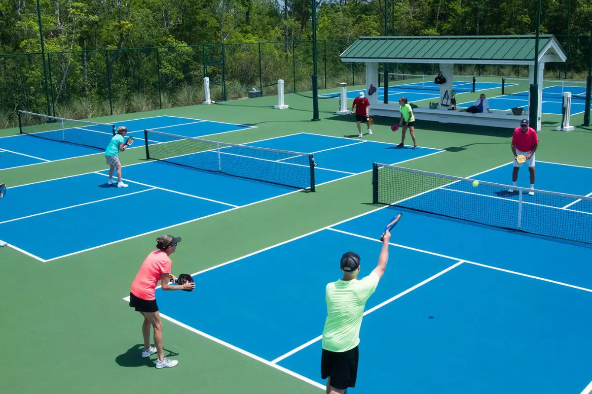 Carolina Pickleball Company Aiming New Courts