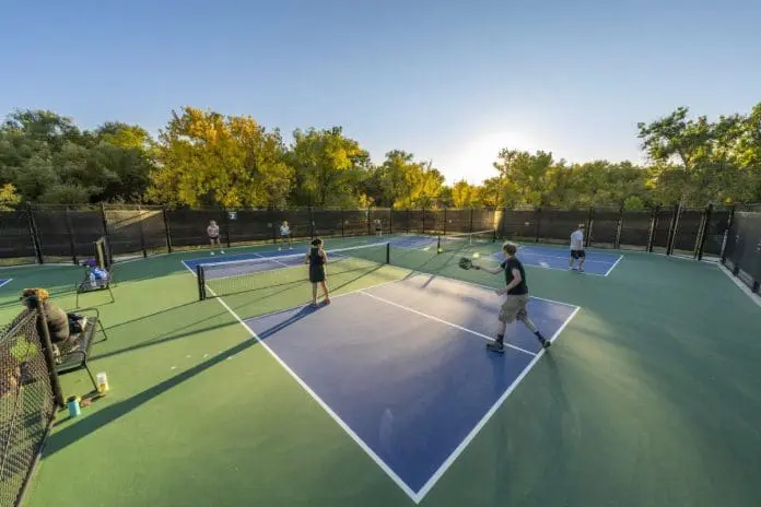 Centennial Park Pickleball Courts