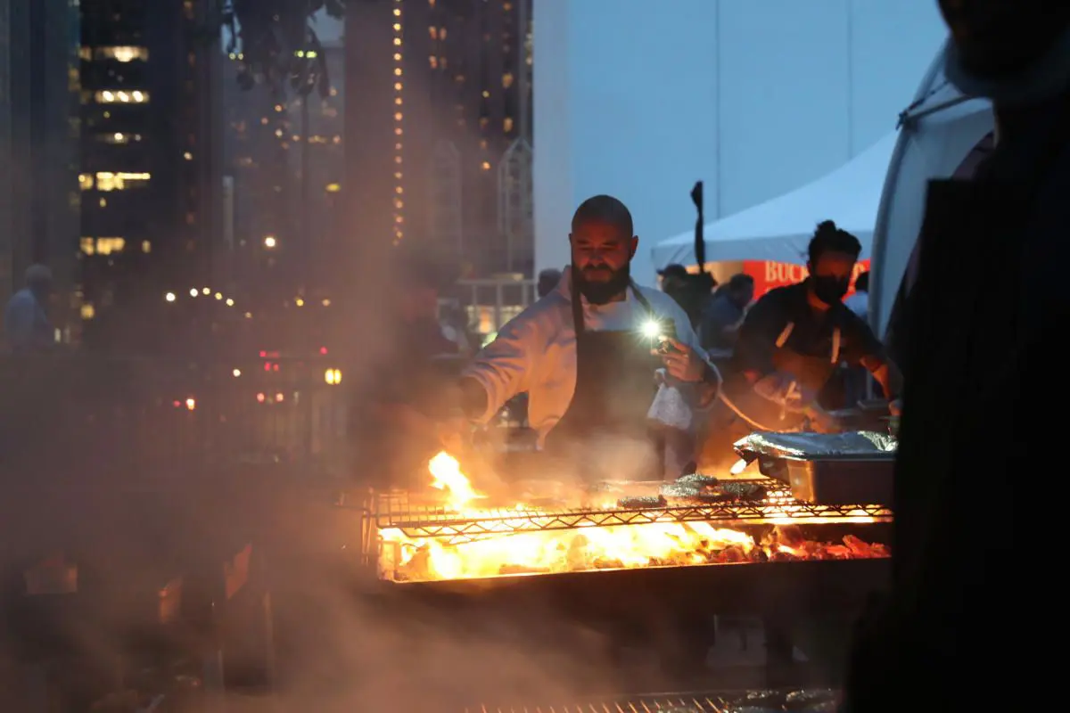 Chef Pickleball Tournament At Chicago Gourmet 1