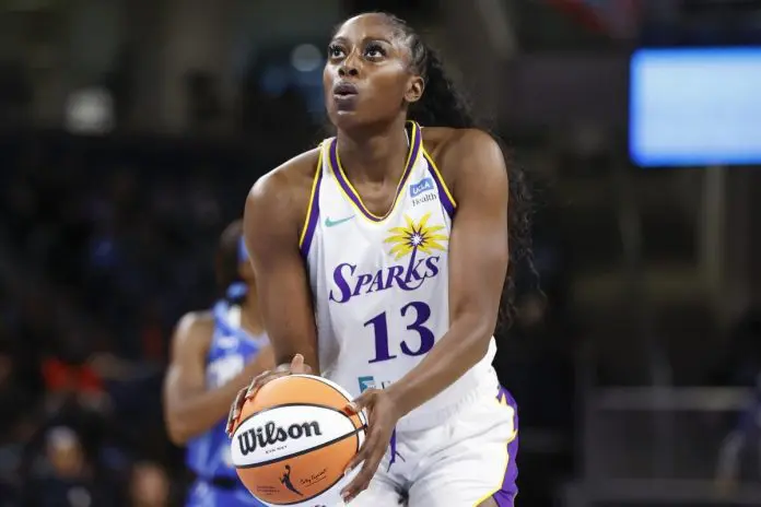 Chiney Ogwumike Leads Women Pickleball