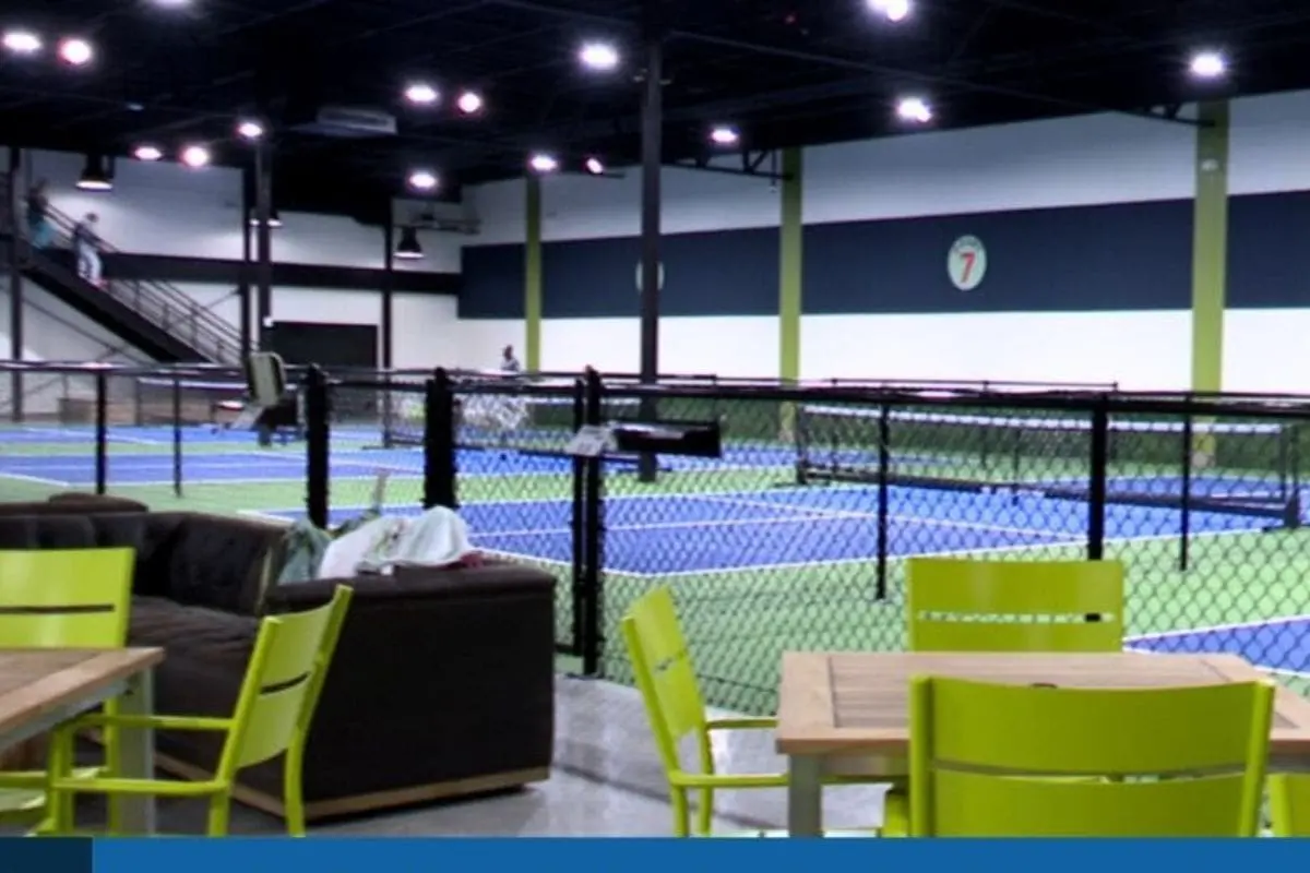 Columbia County Welcomes Indoor Pickleball Court