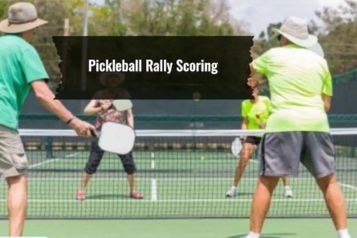 Concept of a Rally in Pickleball 1