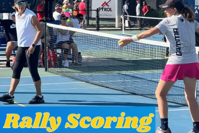 Concept of a Rally in Pickleball