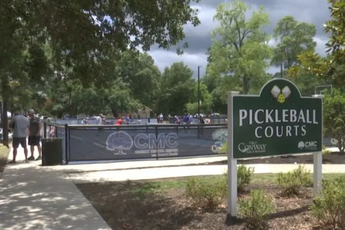 Conway Debuts Summer Slam Pickleball Tournament at Collins Park