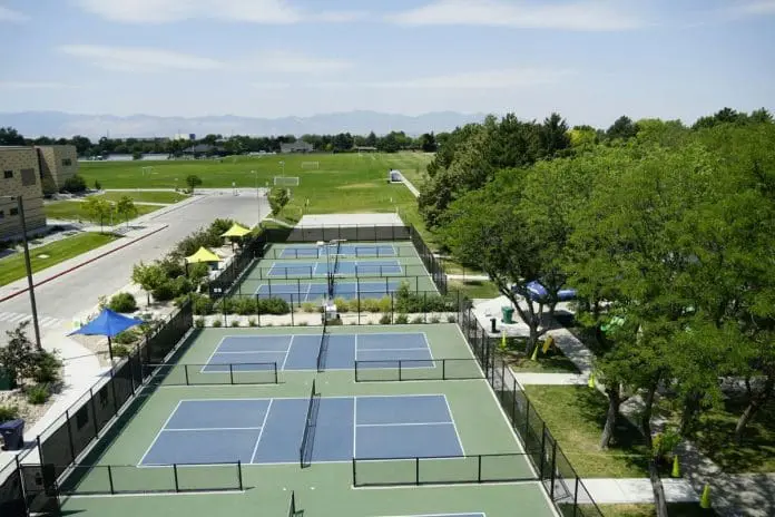 Cottonwood Heights Pickleball Recreation Center