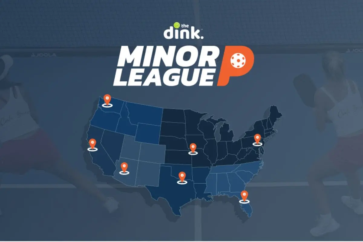 Dink Minor League Pickleball 