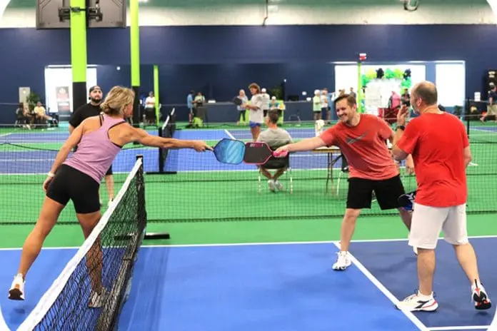 Dinkers Pickleball Club Tournament in Texas