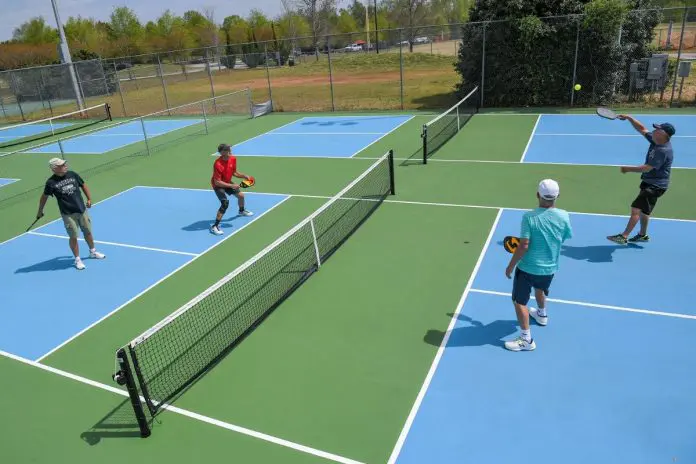 Dolly Cooper Park Pickleball Courts Funding