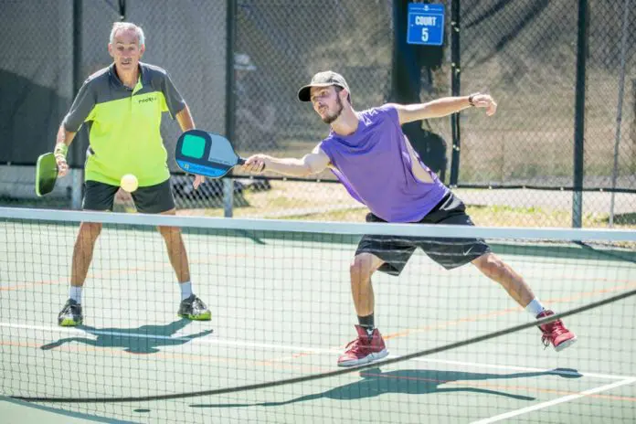 Edmonds Couple Transforming Pickleball