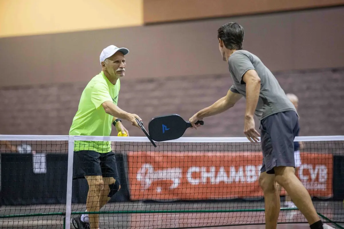 Edmonds Couple Transforming Pickleball