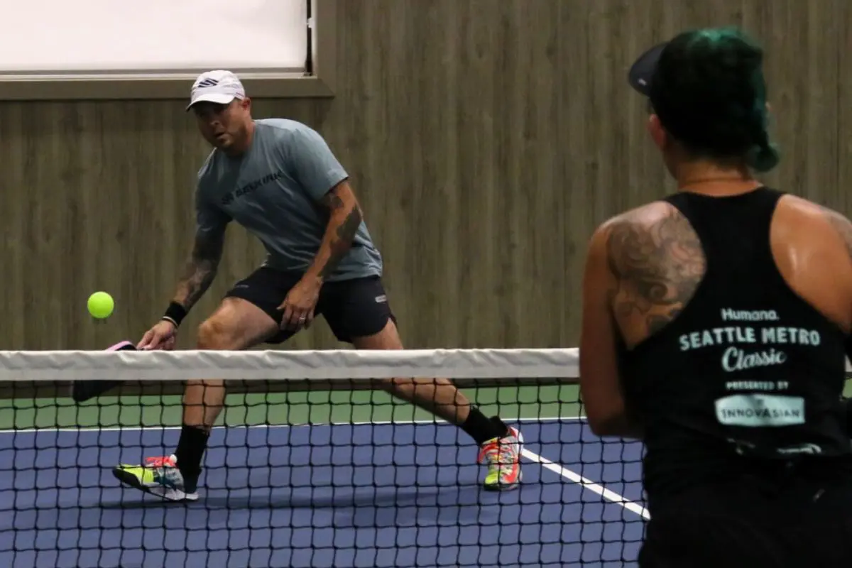 Edmonds Couple Transforming Pickleball