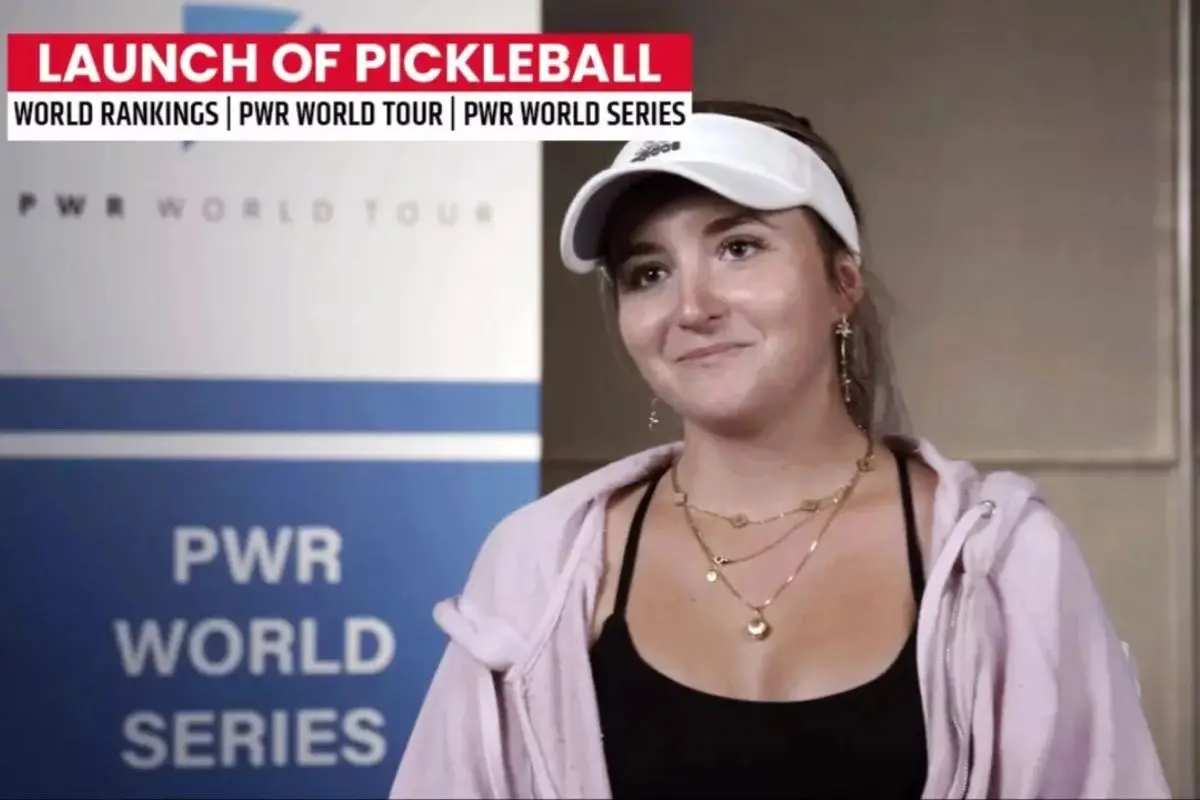 Emilia Schmidt On Pickleball Future