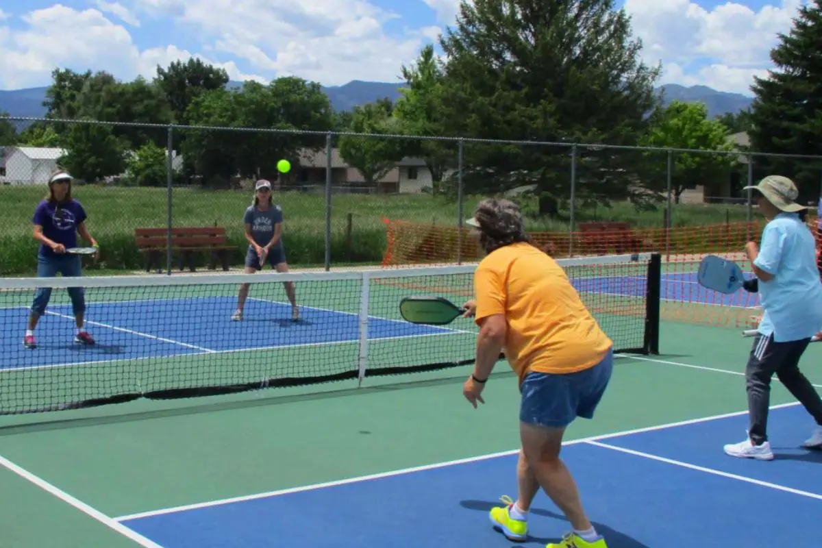 FCA's Inaugural Pickleball Tournament