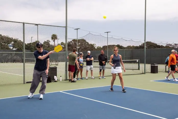 FCA's Inaugural Pickleball Tournament