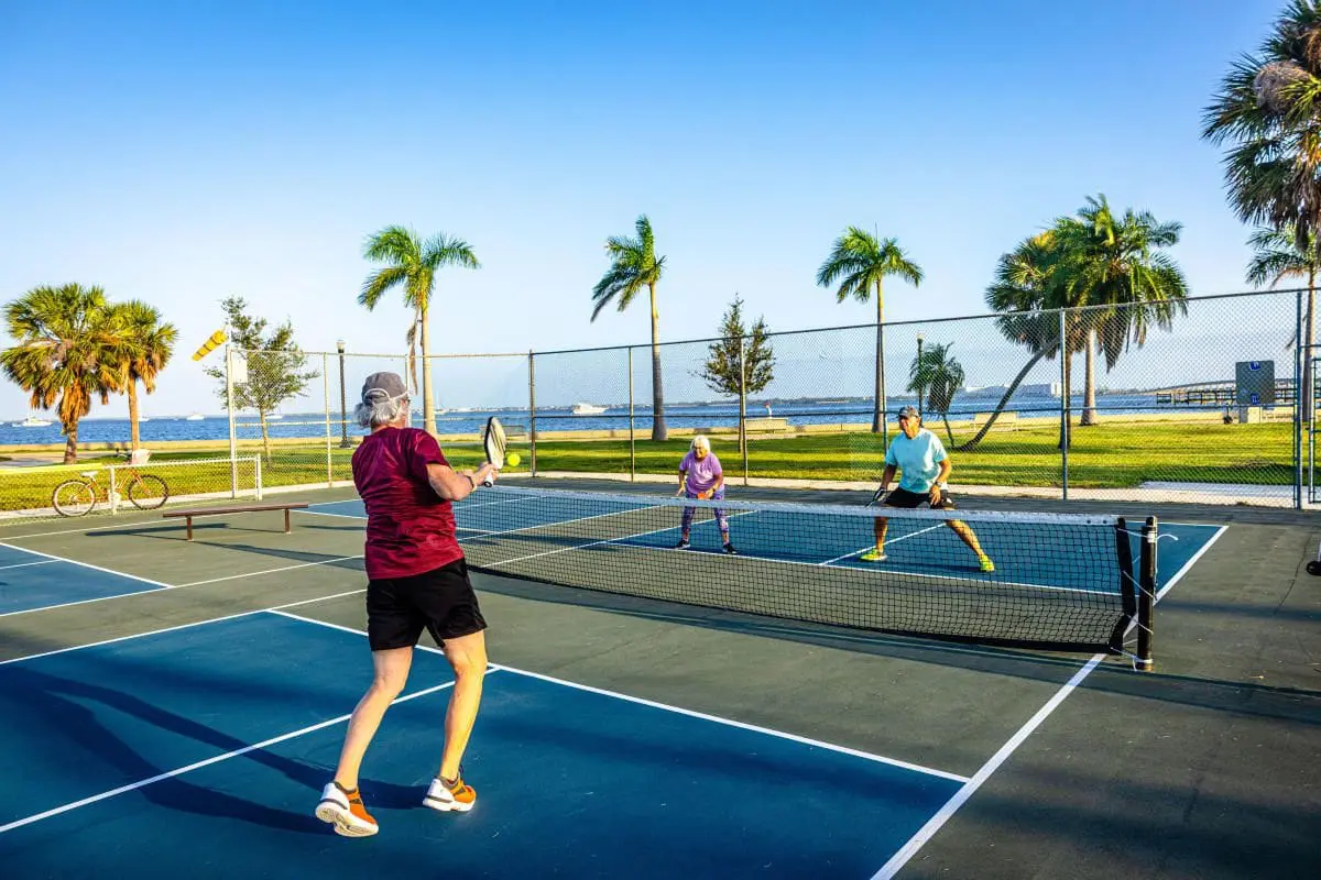 Free Pickleball Courts in Miami