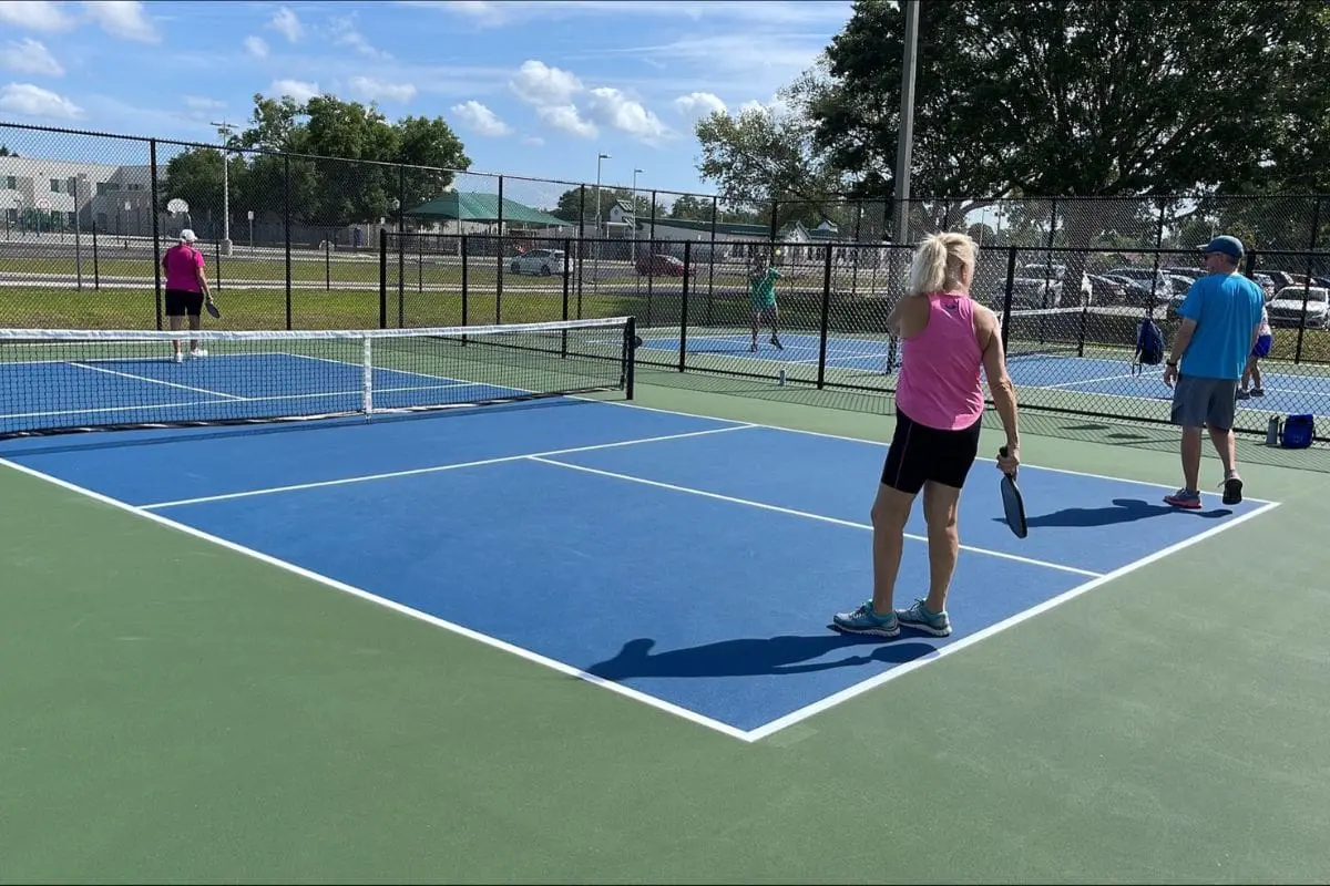 Free Pickleball Courts in Orlando