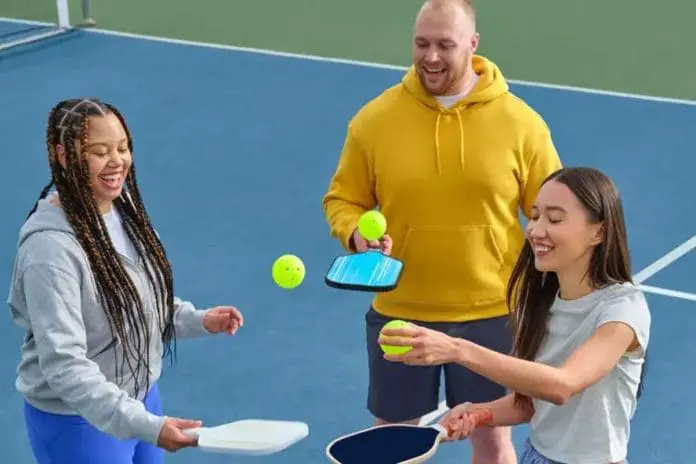 Gen Z's Surging Pickleball Participation