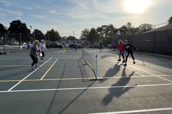 Gladstone Pickleball Courts