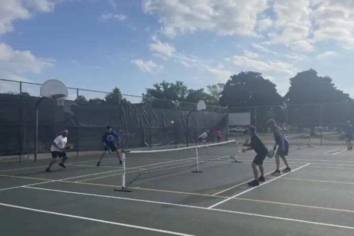 Gladstone Pickleball Courts Construction Update