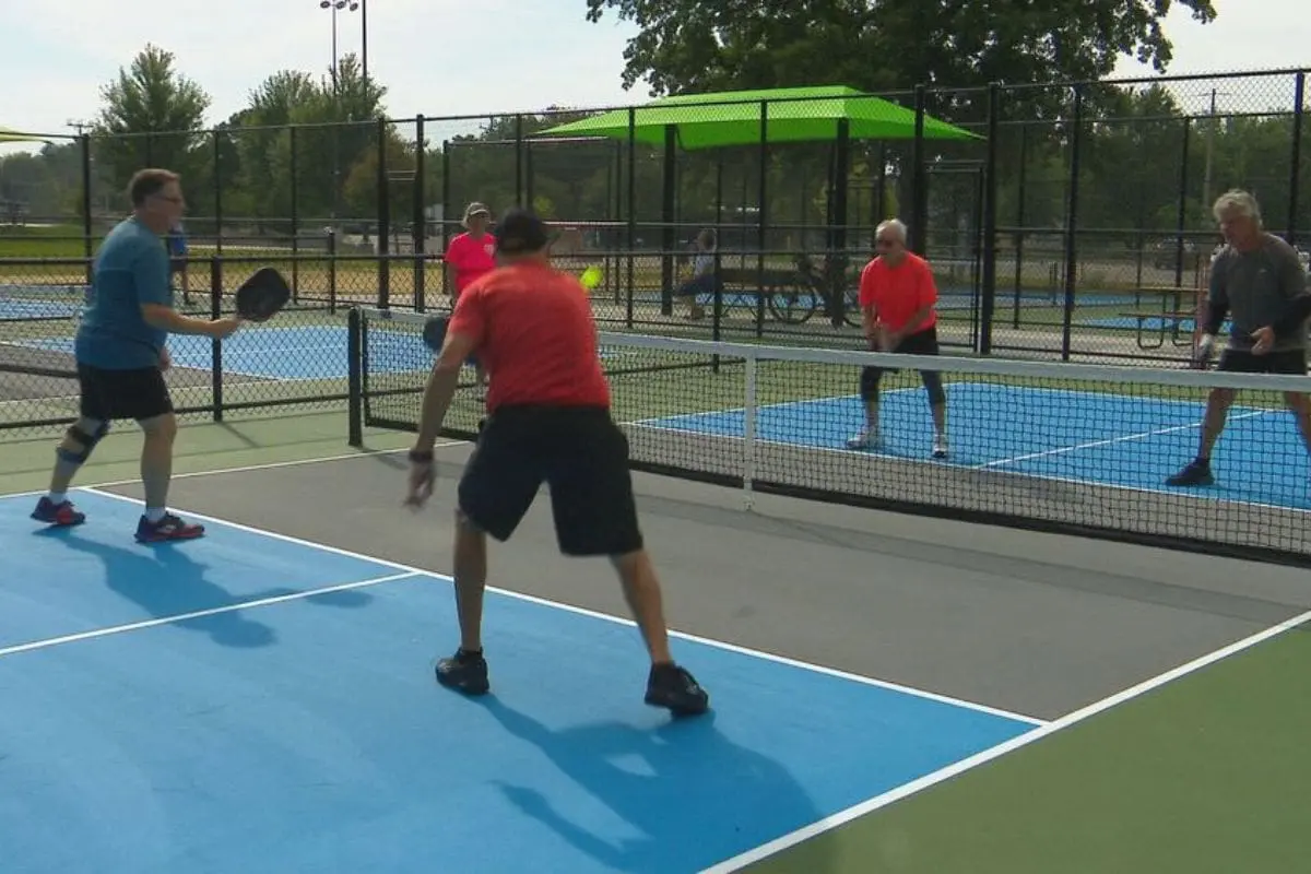 Grayling Celebrates New Pickleball Courts 1