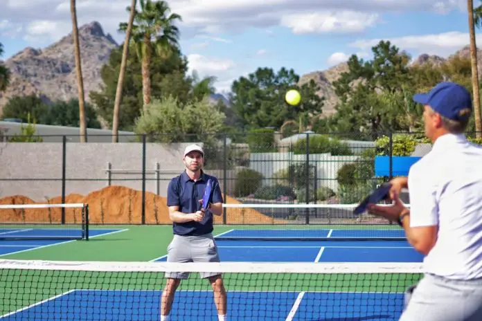 Halloween Themed Pickleball Event