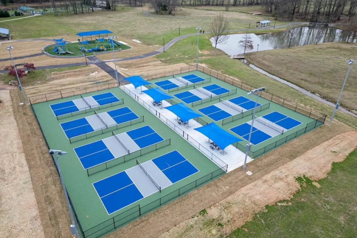 Hoover & Shelby County Spark with New Pickleball Courts