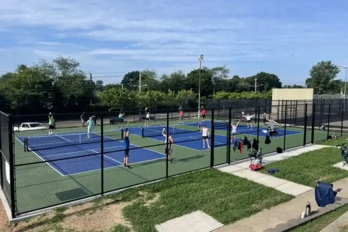 Hybrid Pickleball Courts In Northport