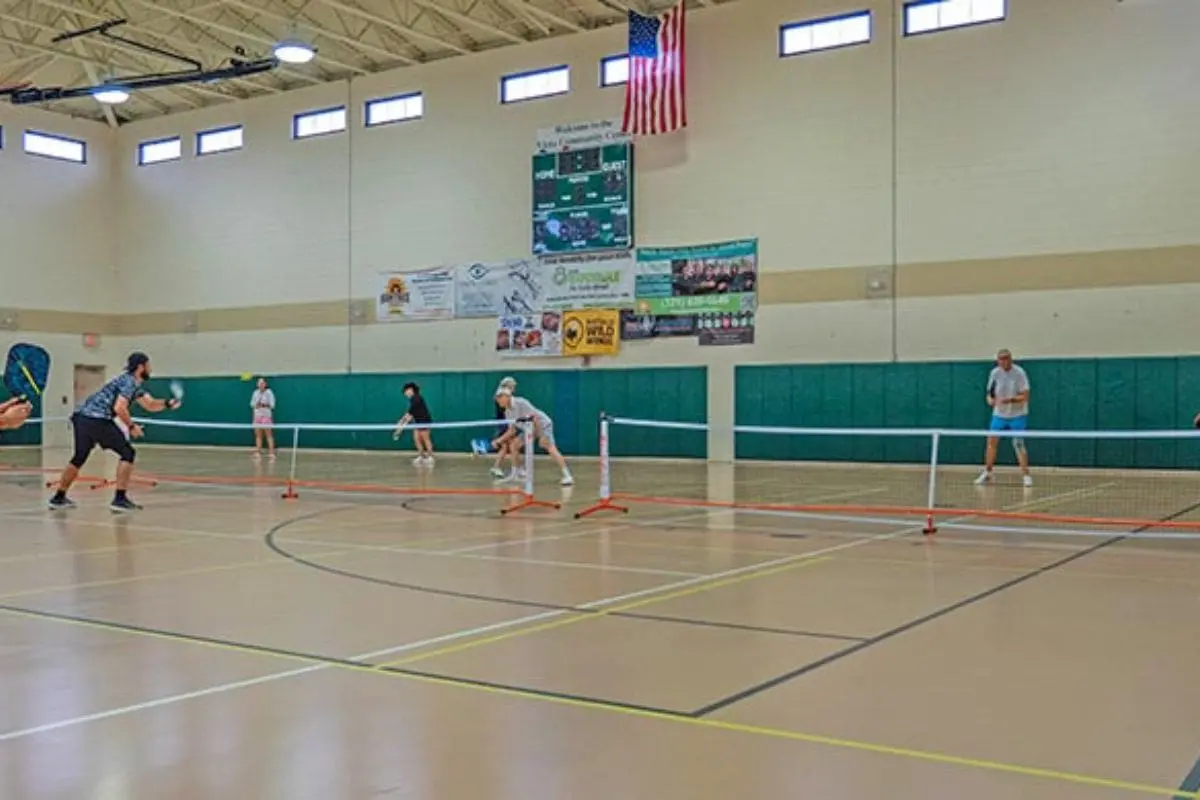 Indoor Pickleball Arriving Brevard City