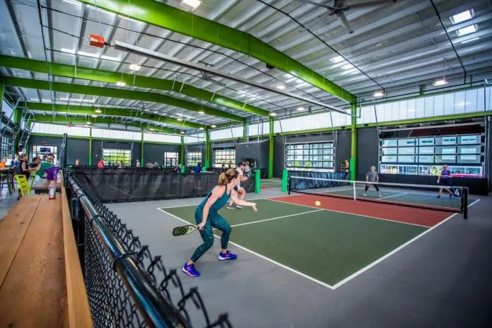 Indoor Pickleball Arriving Brevard City