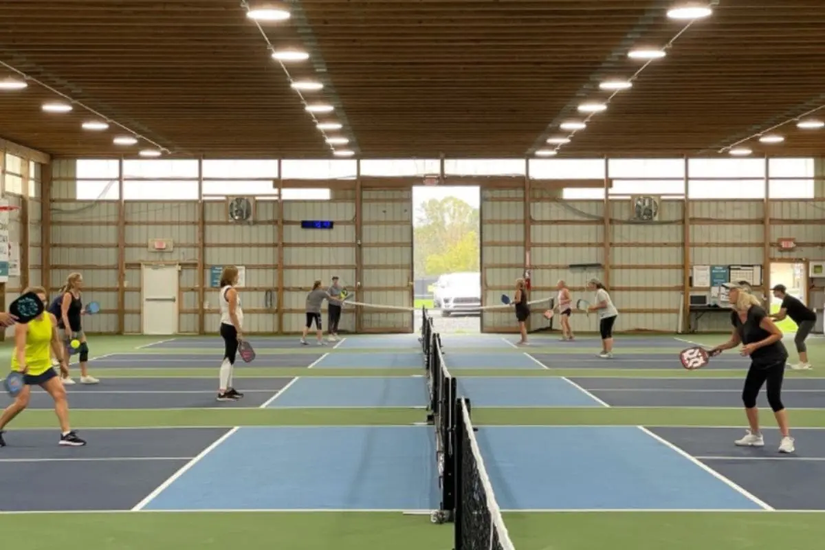 Indoor Pickleball Court Approved In Newtown