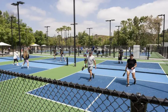 Inside Calabasas Pickleball Club