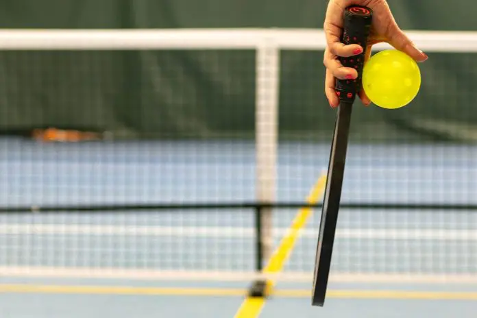 Pickleball Session in Fort Ritchie