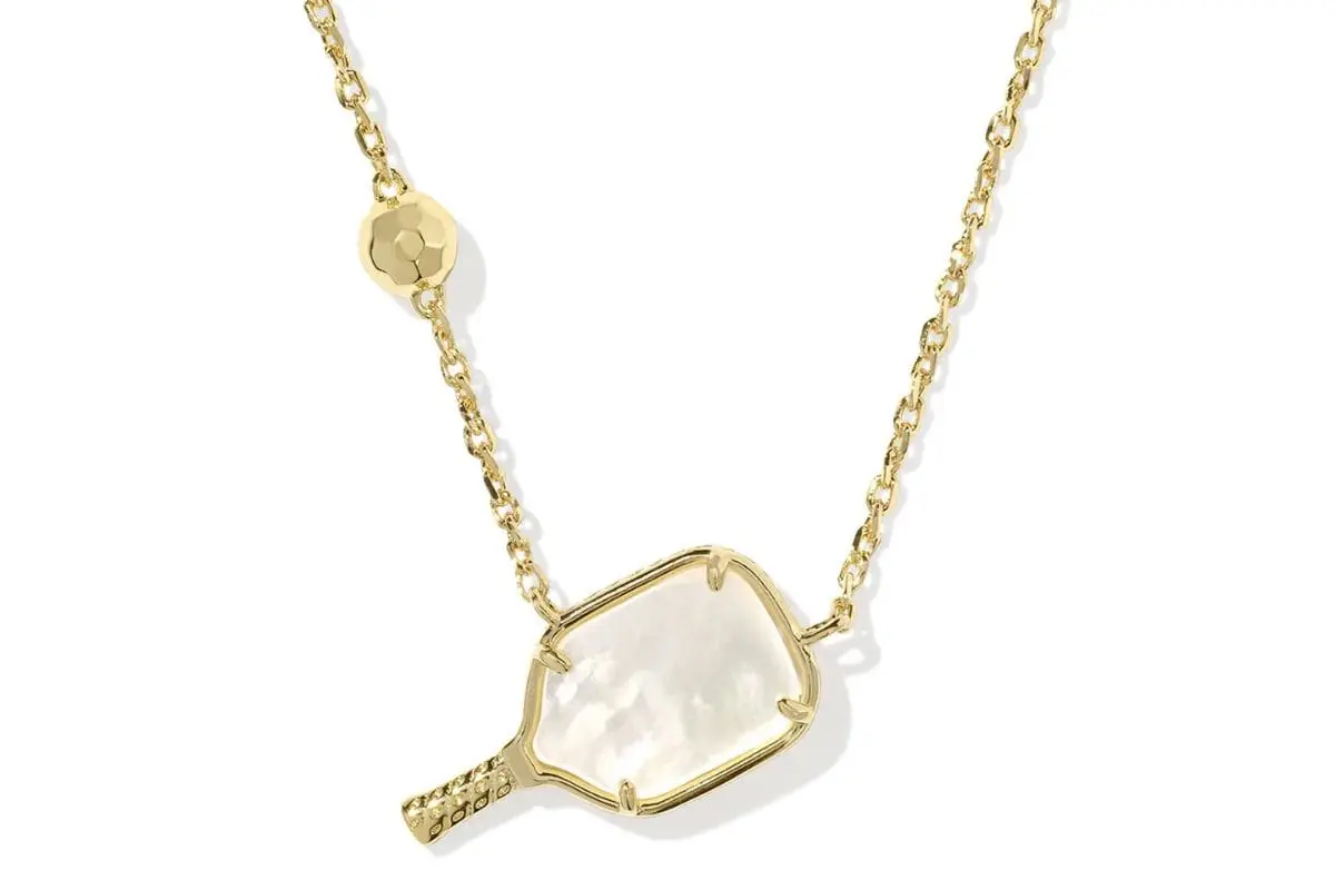 Kendra Scott's Pickleball Necklace 1