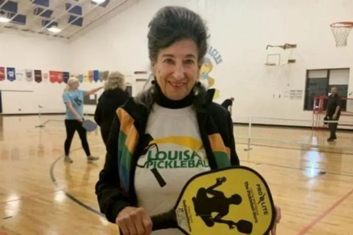 Late Pickleball Ambassador Annette Hayes