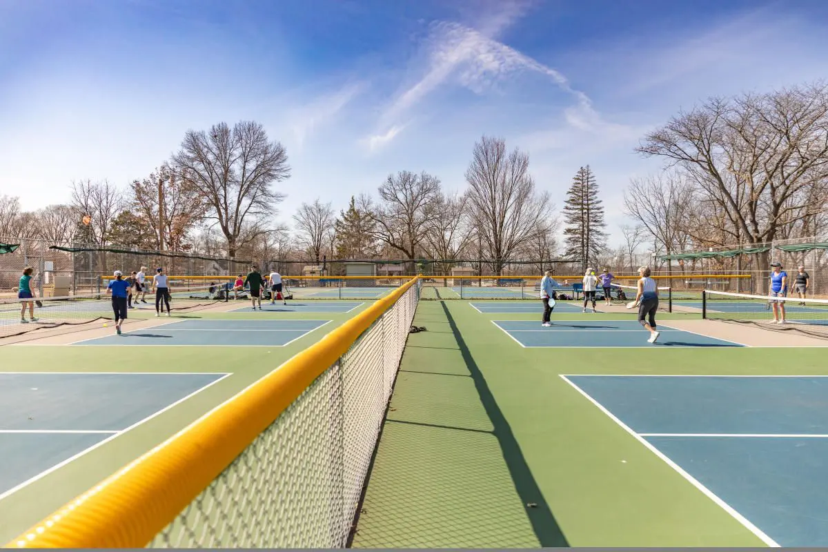 Little Falls Choosing Pickleball Over Tennis.